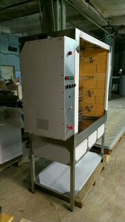 Аппарат куры гриль на углах