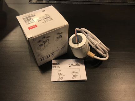 Термоэлектрический привод Danfoss TWA-K 230В