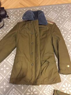 Зимняя военная одежда