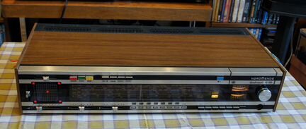 Nordmende Qudronado Q-80 ресивер Germany