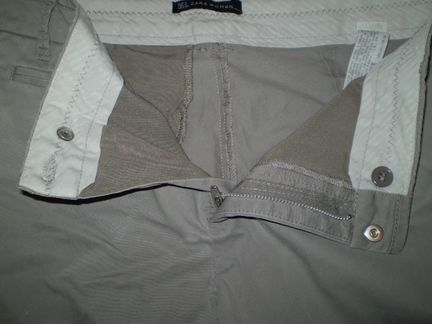 Брючки укороченные zara woman. Разм. 44-46