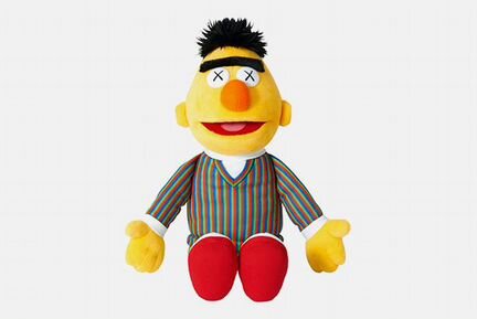 Игрушка Kaws Uniqlo