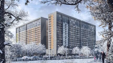 1-к апартаменты, 32.1 м², 18/18 эт.
