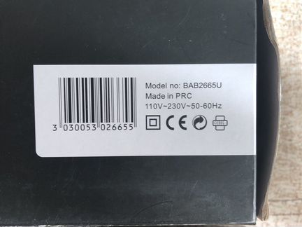 Стайлер babylisspro