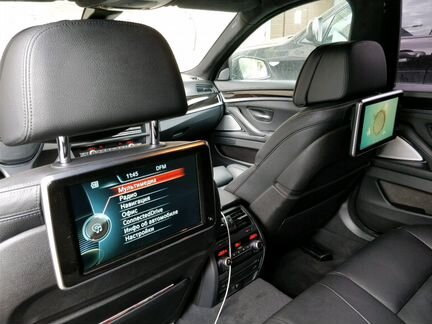 BMW 5 F10 7 F01 F02 Мониторы задней части салона