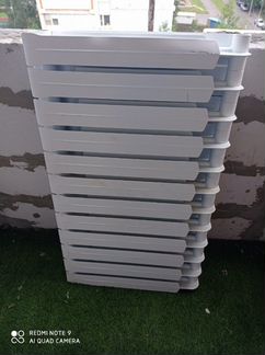 Батарея+кран шаровый