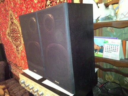 Бельгийские двухполосные колонки Philips AK141