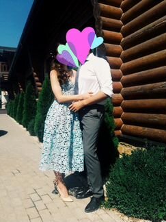 Коктейльное платье