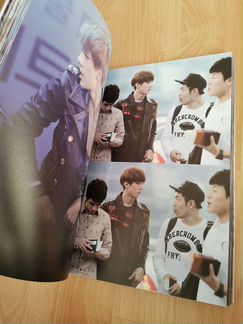 The beginning Exo Sehun фотобук от фансайта Сехуна