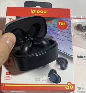Беспроводные наушники ipipoo TP-9 BT TWS стерео
