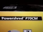 Шредер Fellowes PowerShred P70CM 3.9х48мм новый объявление продам