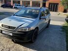 Opel Astra 1.8 МТ, 2002, 180 000 км