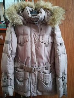 Пуховик Куртка Savage 44 Хаки