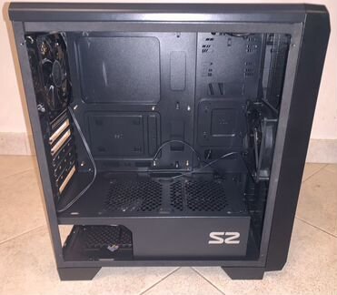 Корпусы для компьютера Zalman S2 + 2 кулера