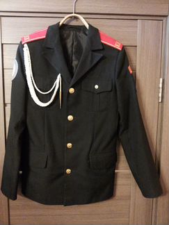 Кадетский парадный китель. На рост 170см