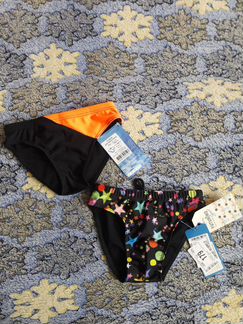 Плавки новые 2шт р. 116, 122-128