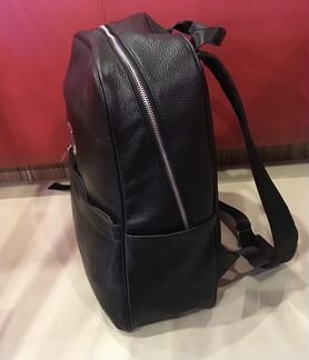 Мужская кожаная сумка рюкзак Philipp Plein New
