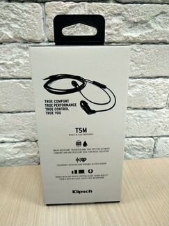 Наушники Klipsch T5M Black