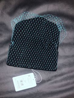 Шапка чёрная House of Lafayette новая