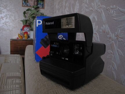Polaroid 636 Closeup