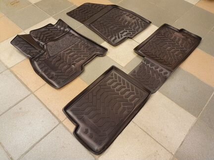 Коврики в салон Chery Tiggo 7 PRO (2020-н.в.)