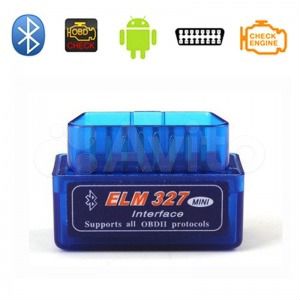 Автосканер ELM 327(поддержка всех OBD2 протоколов)