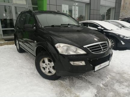 SsangYong Kyron 2.0 МТ, 2008, 148 500 км