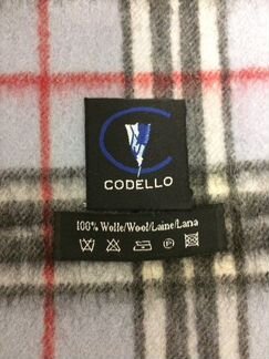Шерстяной шарф codello