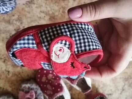 Пинетки тапочки