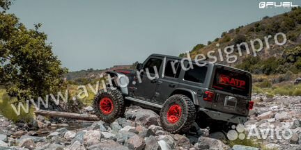 Американские диски Fuel Beadlock R17 6x135 Ford