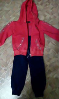 Спортивный костюм для девочки