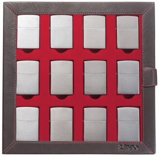 Кейс для зажигалок Zippo на 12