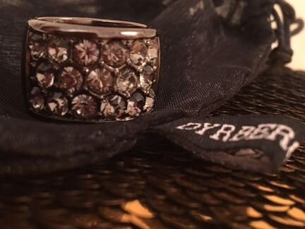 Кольцо Dyrberg Kern кристаллы Swarovski