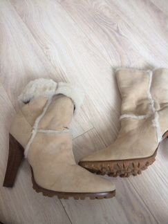 Сапоги Casadei новые