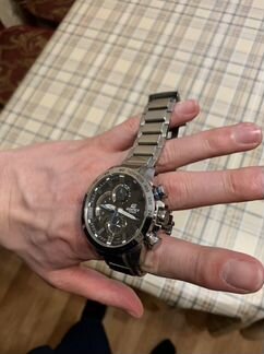 Часы casio edifice EQB 800 bluetooth