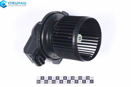 Мотор отопителя салона Хино-300 Евро 4