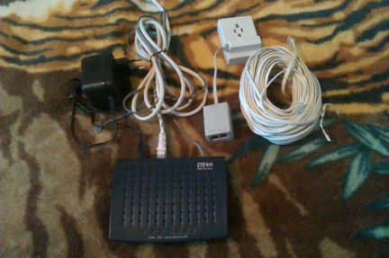 Модем ZTE zxdsl 831 Series