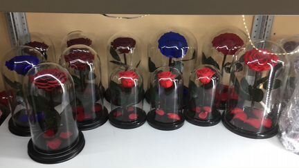 Роза в колбе опт и розница