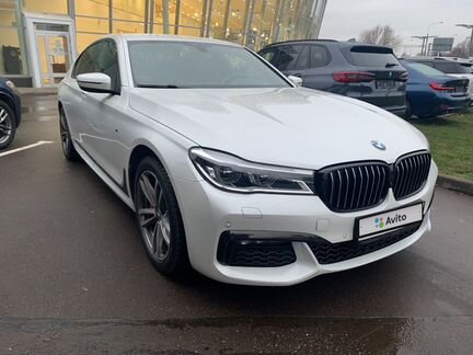 BMW 7 серия 3.0 AT, 2017, 18 111 км