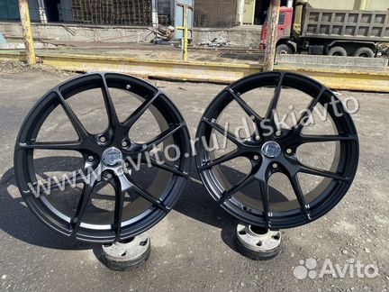 HRE Черный Матовый R18 5-112 для Merc Audi