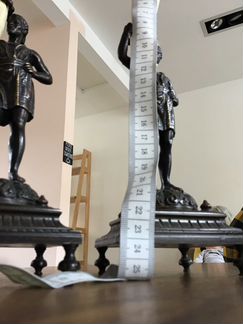 Венская бронза антиквариат пара