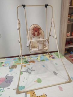 Детские качели напольные