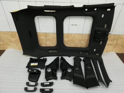 Комплект черного потолка Мерседес GLA W156