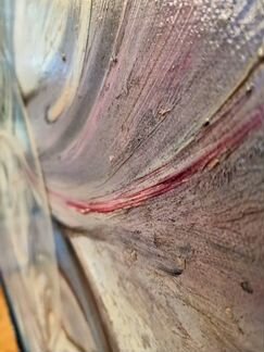 Картина, холст масло, 100х80, Бозон Хиггса частица