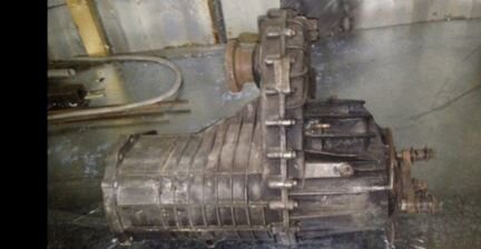 VW Touareg 3.0 раздатка