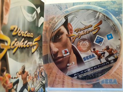 Virtua Fighter 5 для PS3