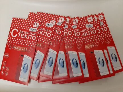 Защитные стёкла на Xiaomi redmi 8 и redmi 8 pro