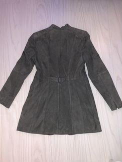 Новый замшевый плащ бренда gerry weber