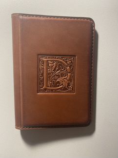 Картхолдер кожаный William Morris