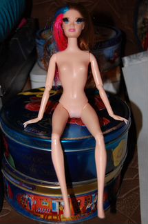 Барби китай головы ооак кукла запчасти